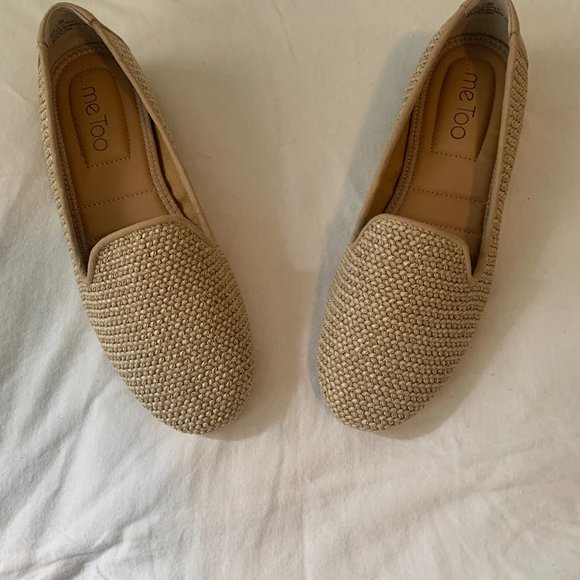 ...me Too Textured Flat   Size: 7.5M      Color: Beige - Picture 1 of 4